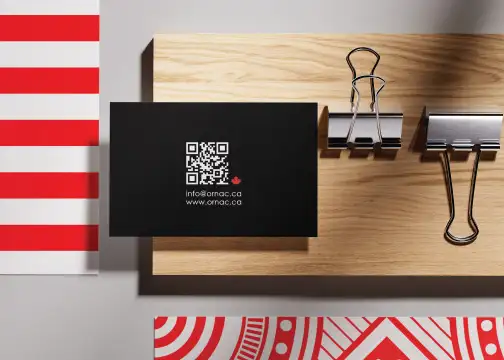 ORNAC Logo Branding Design & Print logo design portfolio cover