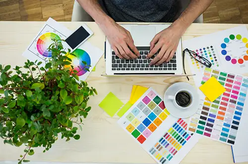 Graphic and print services cover image