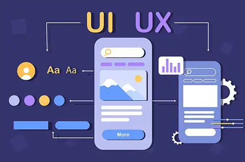 UI/UX services cover image
