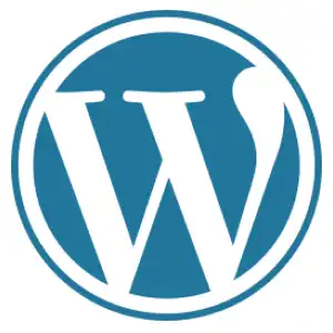 Website Design & Development Toronto, Canada | Lines & Beyond 19 WordPress Logo