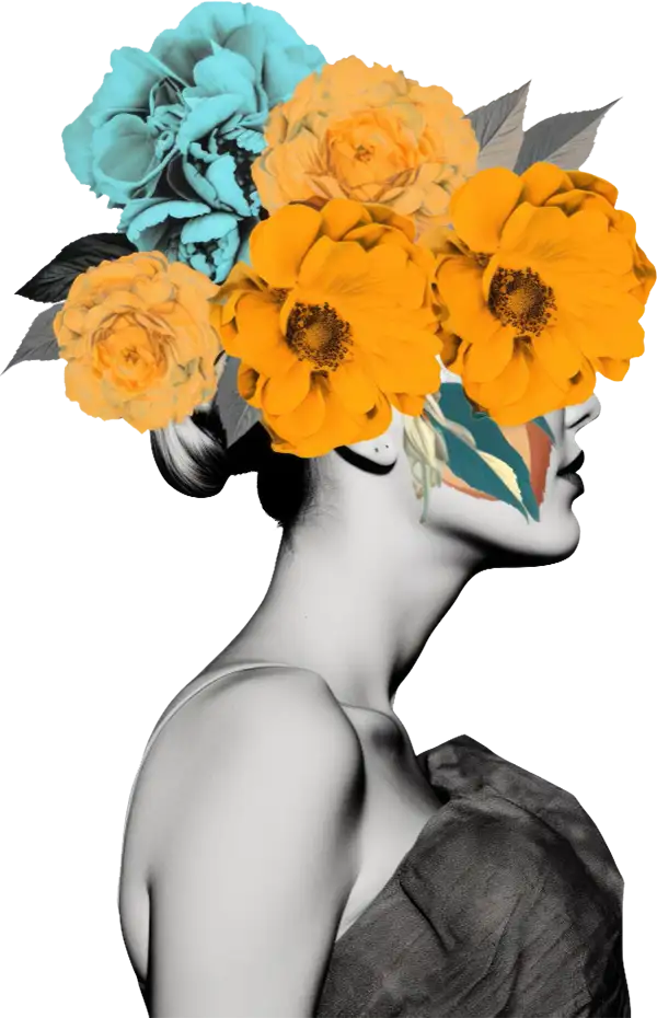 Collage style image | AI generated